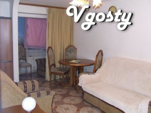 3in1 (price, condition, location). - Apartments for daily rent from owners - Vgosty