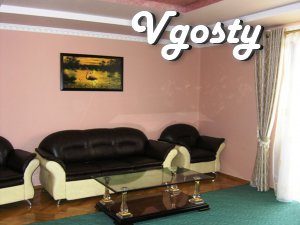 Apartments in Truskavets - Apartments for daily rent from owners - Vgosty