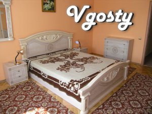Rent 2-bedroom apartment in Truskavets - Apartments for daily rent from owners - Vgosty