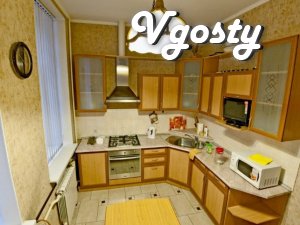 All vasheho comfort within this dvuhkomnatnoy apartment - Apartments for daily rent from owners - Vgosty