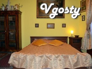 Retro and Lvov - a successful tandem - Apartments for daily rent from owners - Vgosty
