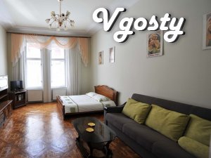 4-room apartment in the very heart of Lviv - Apartments for daily rent from owners - Vgosty