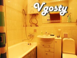 Comfortable apartment in the center - Apartments for daily rent from owners - Vgosty