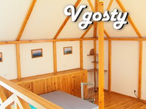 Благоустроеный особняк для восьми человек посуточно - Квартири подобово без посередників - Vgosty