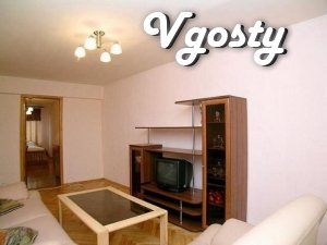 Shykarnaya trehkomnatnaya apartment in the center of the city of Lviv - Apartments for daily rent from owners - Vgosty