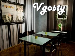 Neprevzoydennaya flat business class in Modern Style - Apartments for daily rent from owners - Vgosty