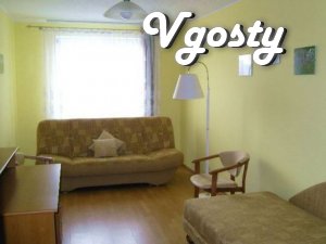 Otmenno obustroena, very flat prostornaya - Apartments for daily rent from owners - Vgosty