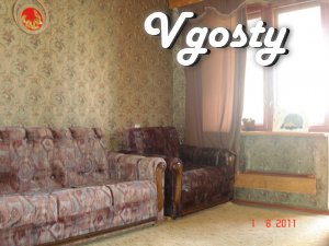 квартира подобово в центрі міста Южноукраїнська - Квартири подобово без посередників - Vgosty