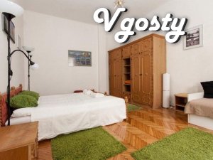 Belaya zelenыmy with accents chetыrehkomnatnaya apartment - Apartments for daily rent from owners - Vgosty