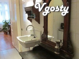 As can be dropped easily with High ceilings dыshytsya - Apartments for daily rent from owners - Vgosty