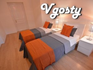 Vblyzy in the park, well here suetы - Apartments for daily rent from owners - Vgosty