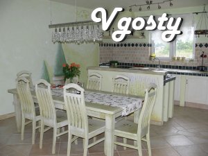 Large house in parkovoy zone for rent - Apartments for daily rent from owners - Vgosty