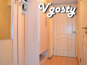 Sdaetsya Chistaya UIUTNAIa apartment with renovation in the center of  - Apartments for daily rent from owners - Vgosty