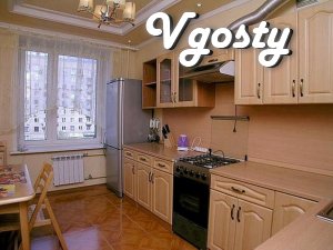 Dobrotnaya trehkomnatnaya apartment - Apartments for daily rent from owners - Vgosty