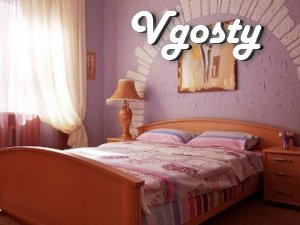 Sun and vozdushnaya apartment for 8 zhdet you - Apartments for daily rent from owners - Vgosty