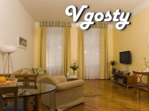 Cute apartment in sovremennom style mynymalyzm for five man - Apartments for daily rent from owners - Vgosty