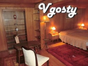 Homestead summer and winter - Apartments for daily rent from owners - Vgosty