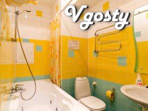 Large apartment district Avenue of Freedom (3 rooms) - Apartments for daily rent from owners - Vgosty