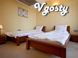 Apartment for 8-man ploschadyu 148 sq.m. - Apartments for daily rent from owners - Vgosty