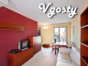 Apartment for 8-man ploschadyu 148 sq.m. - Apartments for daily rent from owners - Vgosty