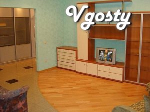 Otlychnaya dvuhkomnatnaya apartment (56 square meters) of four for man - Apartments for daily rent from owners - Vgosty