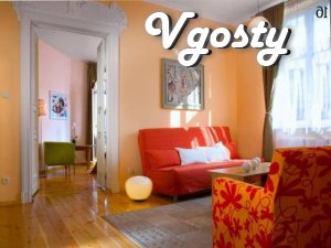 Neveroyatno stylnaya apartment in the city center. - Apartments for daily rent from owners - Vgosty