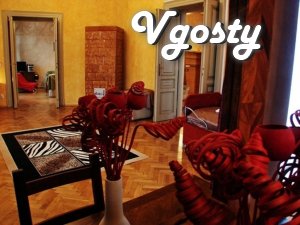 Its ohromnaya apartment style vyntazh - Apartments for daily rent from owners - Vgosty