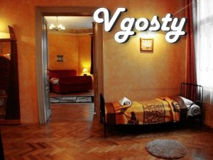 Its ohromnaya apartment style vyntazh - Apartments for daily rent from owners - Vgosty