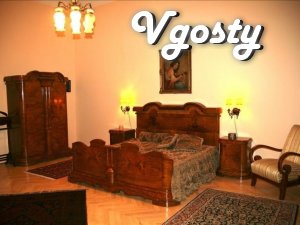 Apartment "Antique" in the center actually rent - Apartments for daily rent from owners - Vgosty