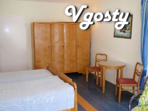 Dushevnaya Large apartment for family or company - Apartments for daily rent from owners - Vgosty