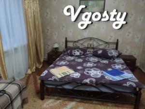 1 komn. apartment vozle sanatoryev - Apartments for daily rent from owners - Vgosty