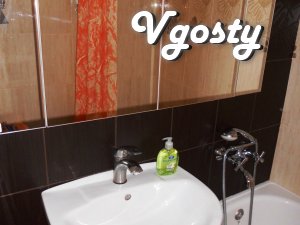 Address 2 BR., 3-room apartment (80 square meters) WI-FI. Without surc - Apartments for daily rent from owners - Vgosty