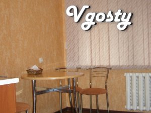 Rent one 3 room. square - Apartments for daily rent from owners - Vgosty