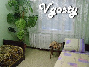 Rent 4 komn.kv.POSUTOChNO, hourly - Apartments for daily rent from owners - Vgosty