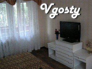 Rent 4 komn.kv.POSUTOChNO, hourly - Apartments for daily rent from owners - Vgosty