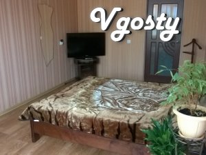 Cozy apartment after repair (daily, hourly) .WI-FI - Apartments for daily rent from owners - Vgosty