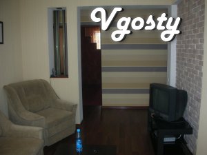 Apartment for rent by the hour, at the hem, 2 rooms - Apartments for daily rent from owners - Vgosty