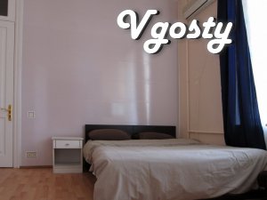 3 k.ul.Basseynaya3, center, m.Lva Tolstoy, the Palace of Sports, sleep - Apartments for daily rent from owners - Vgosty