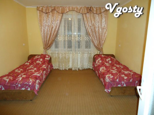 Rent an apartment opposite the pool - Apartments for daily rent from owners - Vgosty