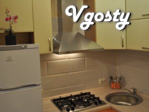 Quiet one-room apartment not far from metro Lukyanovskaya, Kiev - Apartments for daily rent from owners - Vgosty