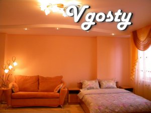 1k.kv. for rent metro station Left-bank - Apartments for daily rent from owners - Vgosty