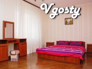 3-х кімнатна квартира подобово ст.м. Лівобережна - Квартири подобово без посередників - Vgosty