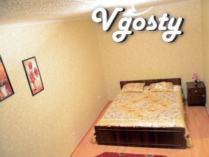 Cozy 1 km.kv.v new building - Apartments for daily rent from owners - Vgosty