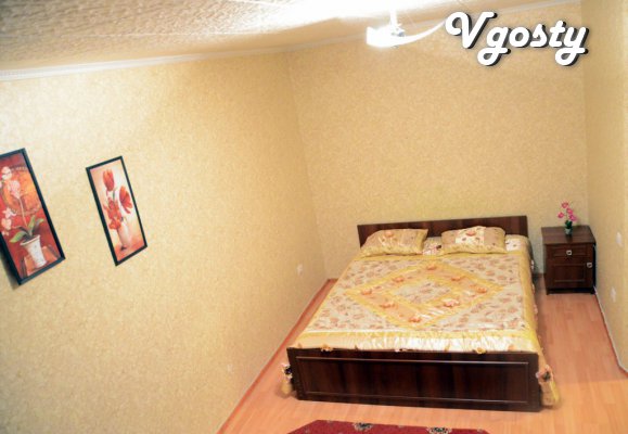 Cozy 1 km.kv.v new building - Apartments for daily rent from owners - Vgosty