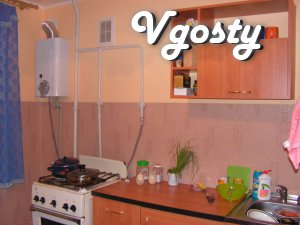 state average, heating system, refrigerator, a television, microwave,  - Apartments for daily rent from owners - Vgosty