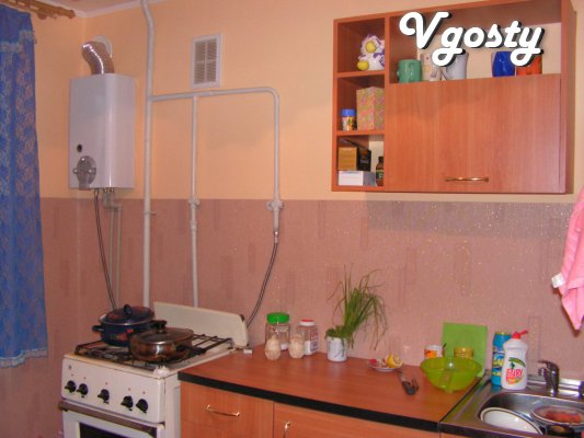 state average, heating system, refrigerator, a television, microwave,  - Apartments for daily rent from owners - Vgosty