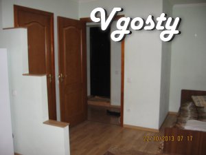 Аренда 1 комнатной квартиры посуточно Винница - Квартири подобово без посередників - Vgosty
