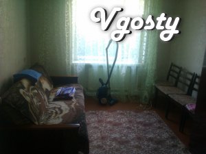 Двух комнатная квартира посуточно - Квартири подобово без посередників - Vgosty