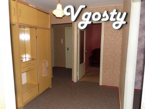One-bedroom apartment in Vinnitsa - Apartments for daily rent from owners - Vgosty