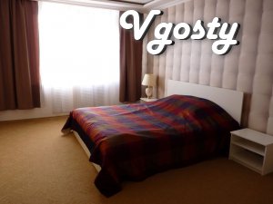 Luxury apartment in the heart of the city - Apartments for daily rent from owners - Vgosty
